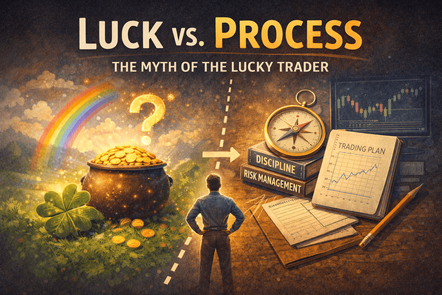 Luck vs. Process: The Myth of the 'Lucky' Trader