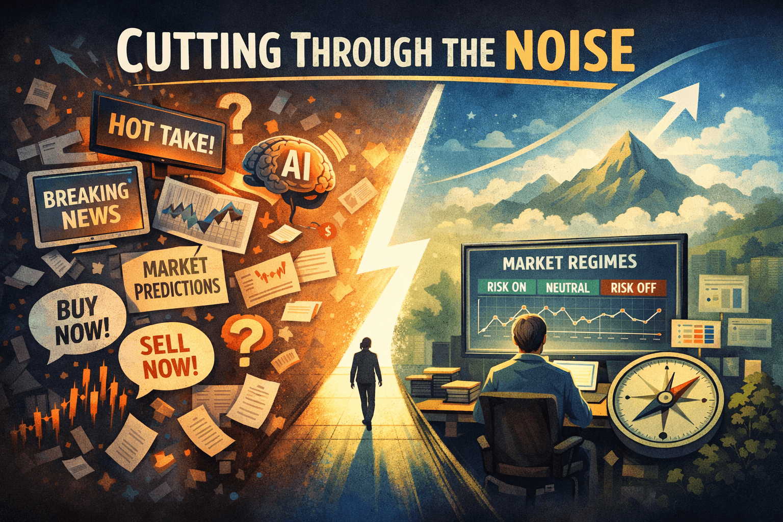 AI, Noise, and the Discipline of Simplicity